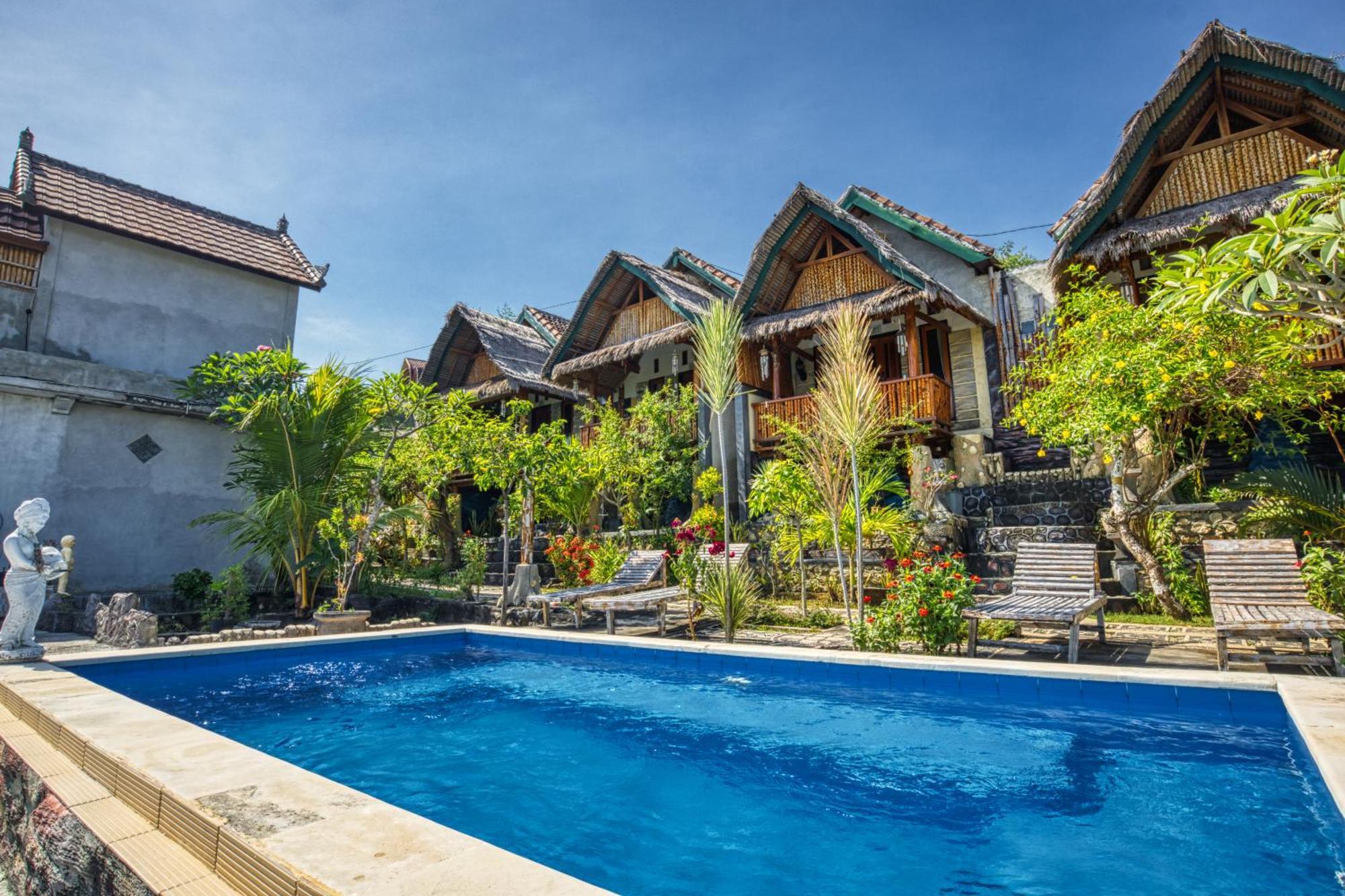 Bagus Cottage Batununggul エクステリア 写真